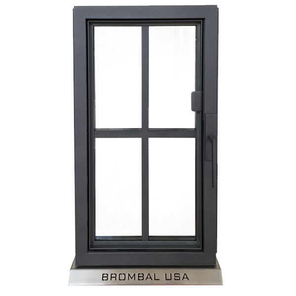 FARO65 FULL SAMPLE WINDOW CASE GALVANIZED LIQUID PAINTED
