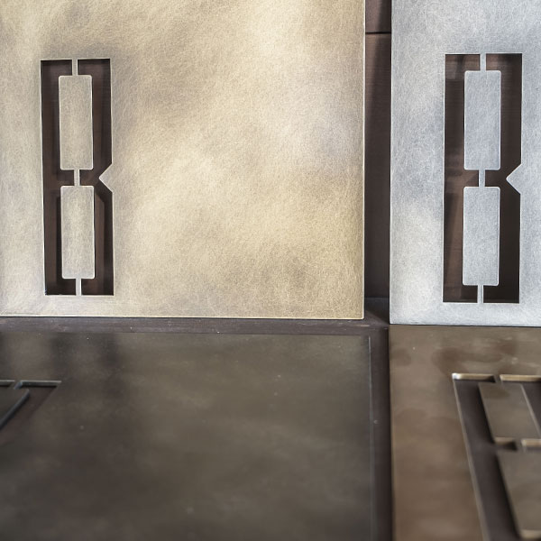 Small Sample Natural Finishes