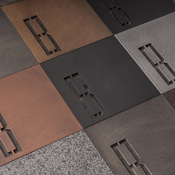 Big Sample Distinctive Metals Collection